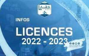 Licences 2022 2023